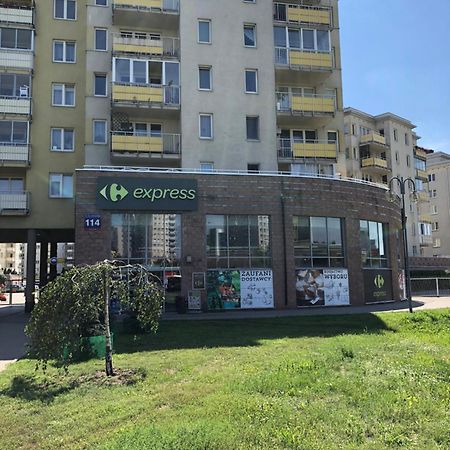 Apartament Vincent Metro 83 M2 Lejlighed Warszawa Eksteriør billede