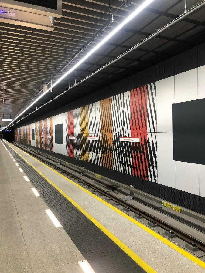 Apartament Vincent Metro 83 M2 Lejlighed Warszawa Eksteriør billede